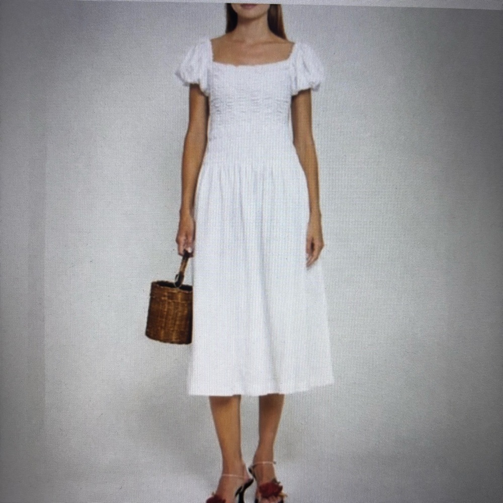 Kourt NWT White Malta Dress Size Small